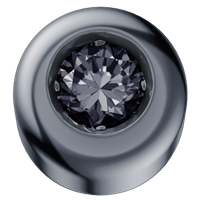 Charm Elements in Gold Diamante DCHF4132.002